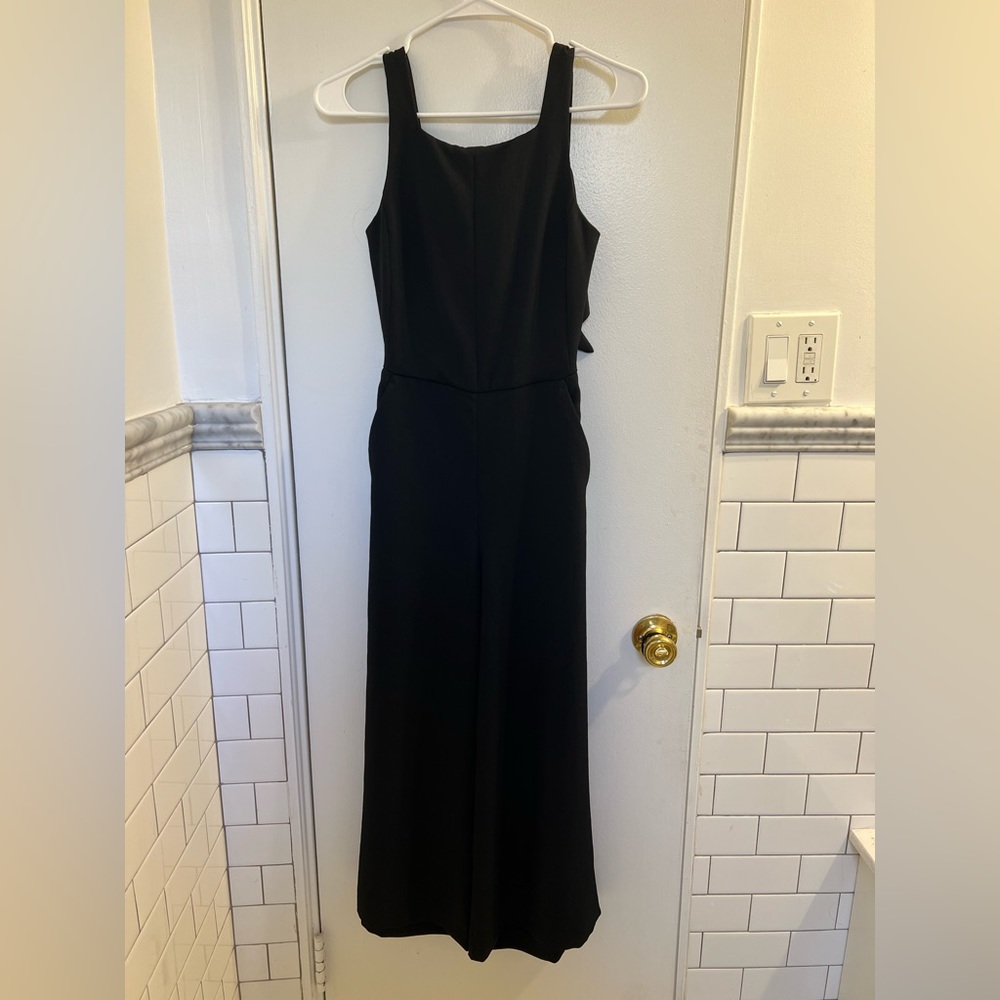 Aritzia Wilfred open back jumpsuit